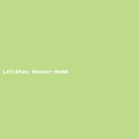 Leichtes Wasser-Hemd