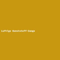 Luftige Kunststoff-Zange