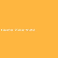 Elegantes Viscose-Telefon