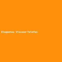 Elegantes Viscose-Telefon