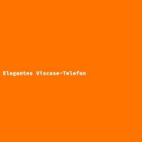 Elegantes Viscose-Telefon